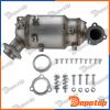 Filtres à Particules Diesel EURO4 pour TOYOTA | DPF-TY-001, 27-6106